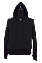 Load image into Gallery viewer, Adidas Brand Crop Hoodie