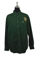 Load image into Gallery viewer, 1996 Green Bay Packers NFL Denim Shirt
