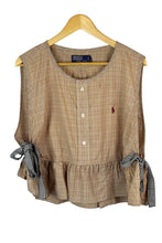Load image into Gallery viewer, Reworked Ralph Lauren Brand Baby Doll Top
