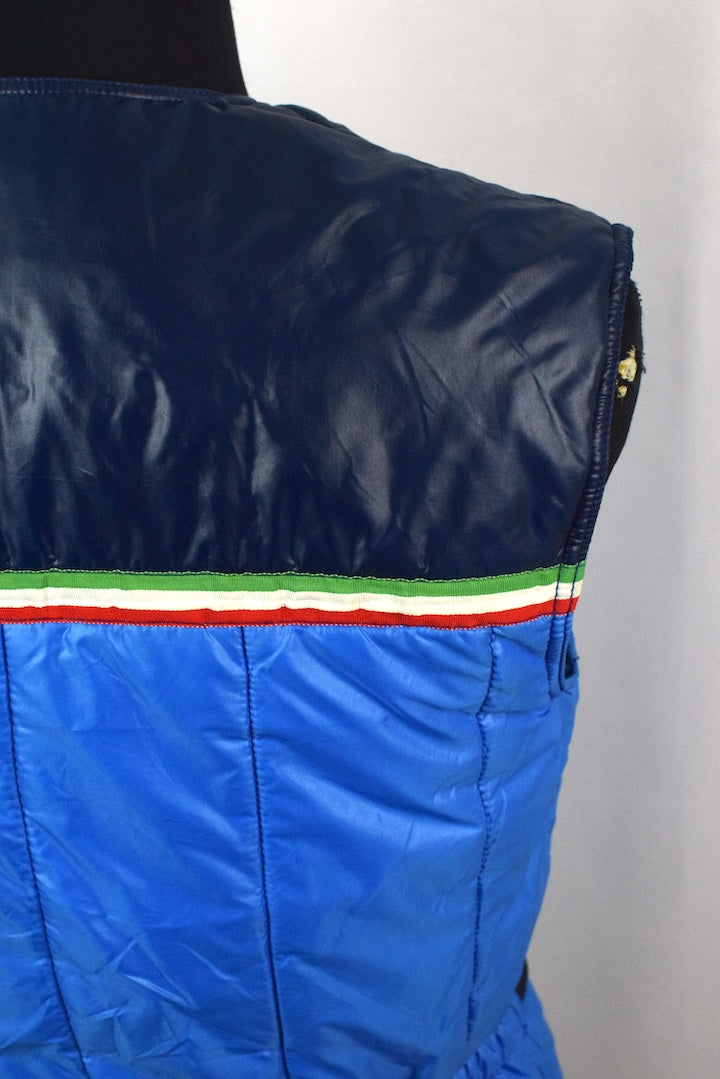 Monte Rosa Italy Puffer Vest