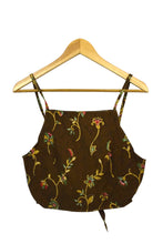 Load image into Gallery viewer, Reworked Tie-Up Top