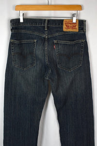 Black Levi's Brand 505 Jeans