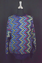 Load image into Gallery viewer, Multicoloured Knitted Jumper