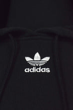 Load image into Gallery viewer, Adidas Brand Crop Hoodie