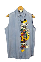Load image into Gallery viewer, 80s/90s Denim Disney Character Shirt