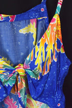 Load image into Gallery viewer, Reworked Coral Reef Print Tie-Up Top