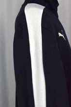 Load image into Gallery viewer, Navy Puma Brand Track Jacket