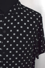 Load image into Gallery viewer, Stripes and Squares Print Shirt