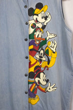 Load image into Gallery viewer, 80s/90s Denim Disney Character Shirt