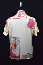 Load image into Gallery viewer, 70s Cycling Print Shirt