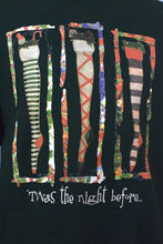 Load image into Gallery viewer, 80/s90 Christmas Stocking Sweatshirt