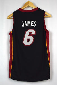 LeBron James Miami Heat NBA Jersey