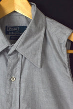 Load image into Gallery viewer, Reworked Ralph Lauren Brand Crop Top