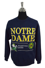 Load image into Gallery viewer, 80s/90s Notre Dame Sweatshirt