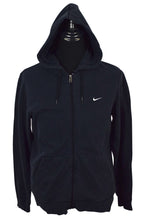 Load image into Gallery viewer, Navy Nike Brand Hoodie