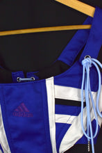 Load image into Gallery viewer, Reworked Adidas Brand Corset Top