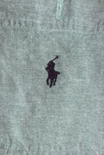 Load image into Gallery viewer, Reworked Cropped Ralph Lauren Brand Top