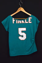 Load image into Gallery viewer, Reworked Ray Finkle Miami Dolphins NFL T-shirt