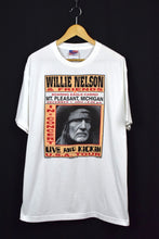 Load image into Gallery viewer, 2004 Willie Nelson & Friends USA Tour T-shirt