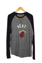 Load image into Gallery viewer, Miami Heat Long sleeve NBA T-shirt
