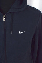Load image into Gallery viewer, Navy Nike Brand Hoodie
