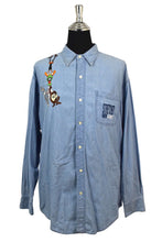 Load image into Gallery viewer, 1998 Looney Tunes Denim Shirt