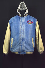 Load image into Gallery viewer, 90s Mickey Mouse Print Denim Jacket