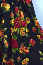 Load image into Gallery viewer, Reworked Black Pleated Skirt