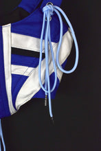Load image into Gallery viewer, Reworked Adidas Brand Corset Top