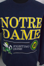 Load image into Gallery viewer, 80s/90s Notre Dame Sweatshirt