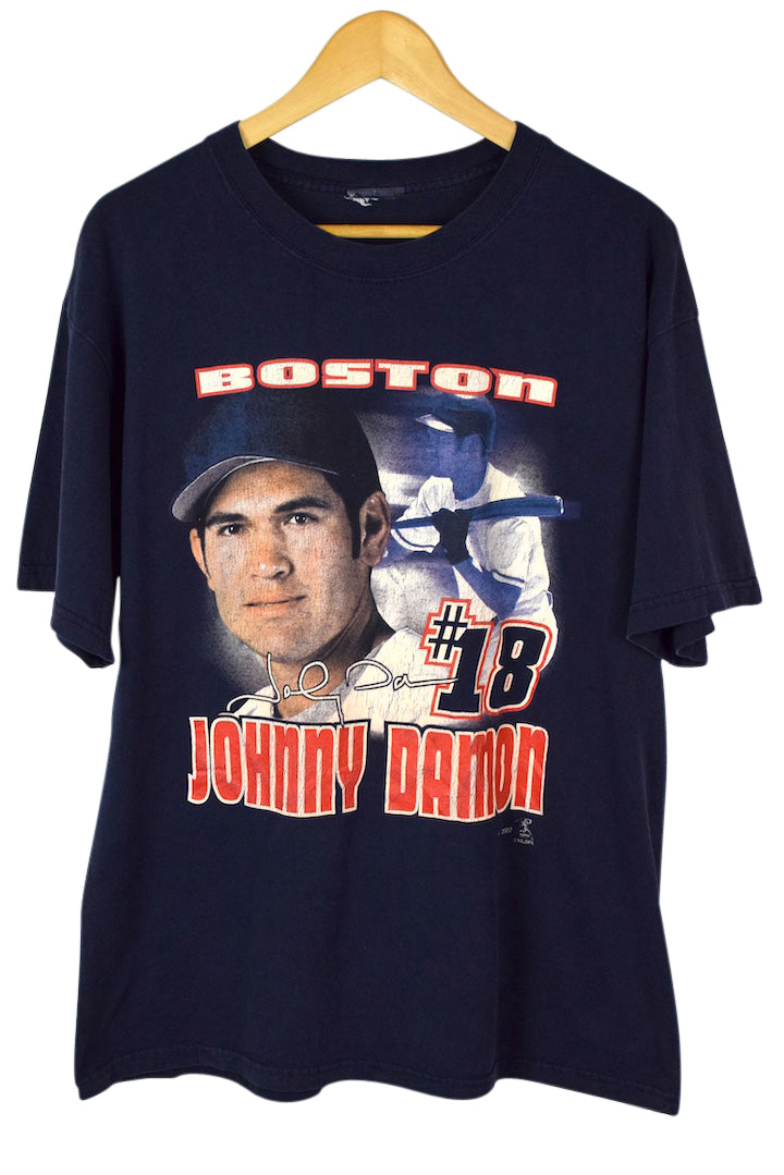 2002 Johnny Damon Boston Red Sox MLB T-shirt
