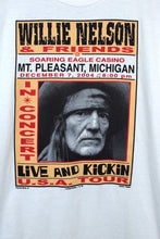 Load image into Gallery viewer, 2004 Willie Nelson & Friends USA Tour T-shirt