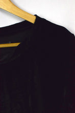 Load image into Gallery viewer, Black Velvet Top