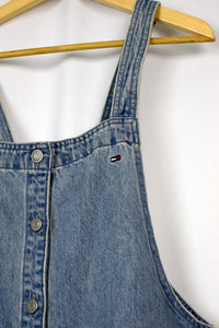 Tommy Jeans Brand Denim Dress