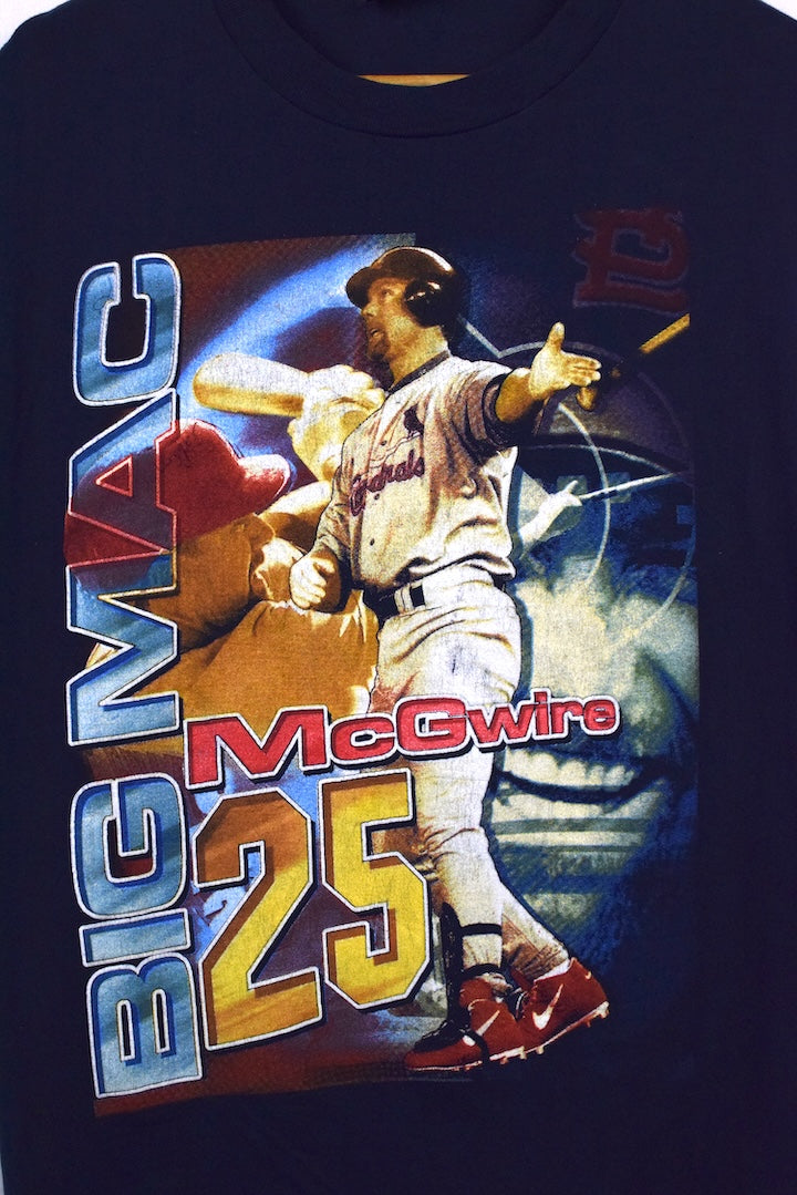 90s/00s Mark McGwire MLB T-Shirt