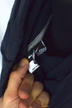 Load image into Gallery viewer, Navy Nike Brand Hoodie