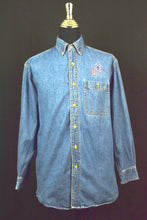 Load image into Gallery viewer, Dream Catcher Denim Shirt