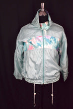 Load image into Gallery viewer, Pastel Floral Pattern Spray Jacket
