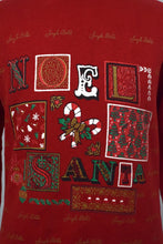 Load image into Gallery viewer, 80s/90s Noel Santa Sweatshirt