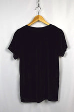 Load image into Gallery viewer, Black Velvet Top