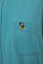 Load image into Gallery viewer, 90s Mickey Mouse Denim Shirt