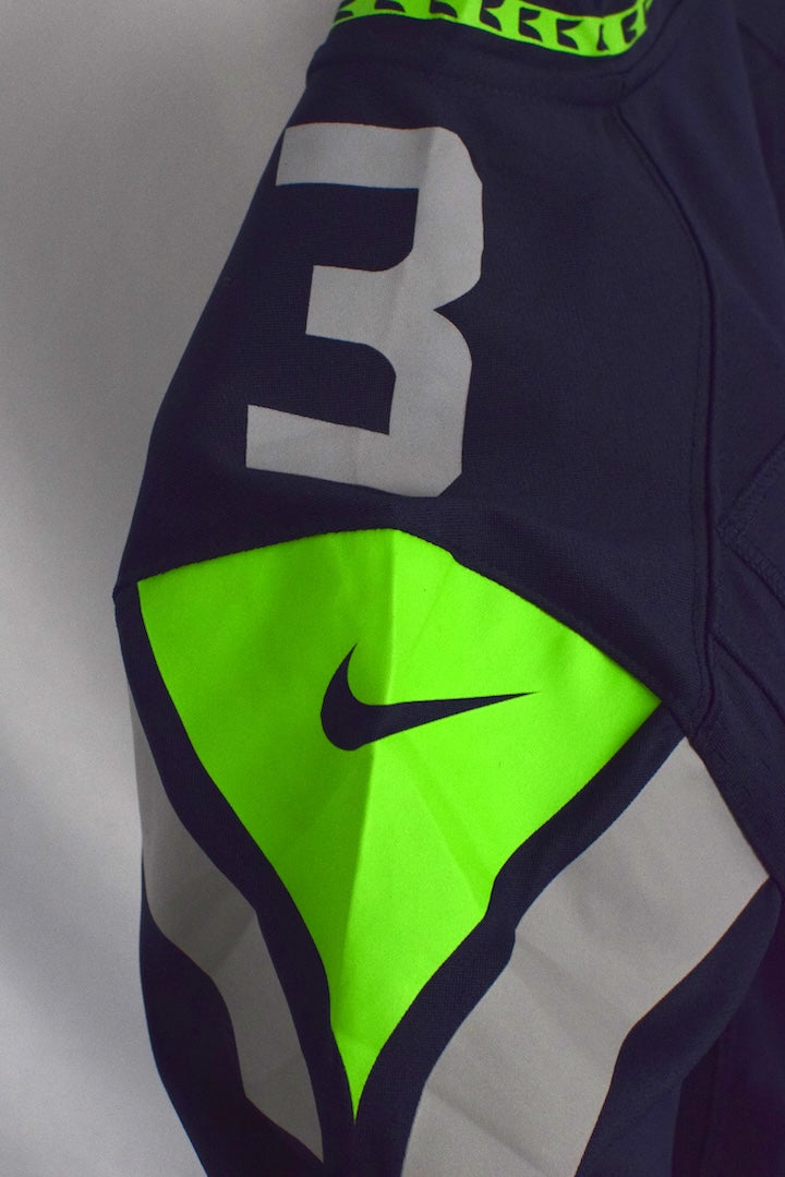 Russell Wilson Seattle Seahawks NFL Jersey
