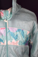 Load image into Gallery viewer, Pastel Floral Pattern Spray Jacket