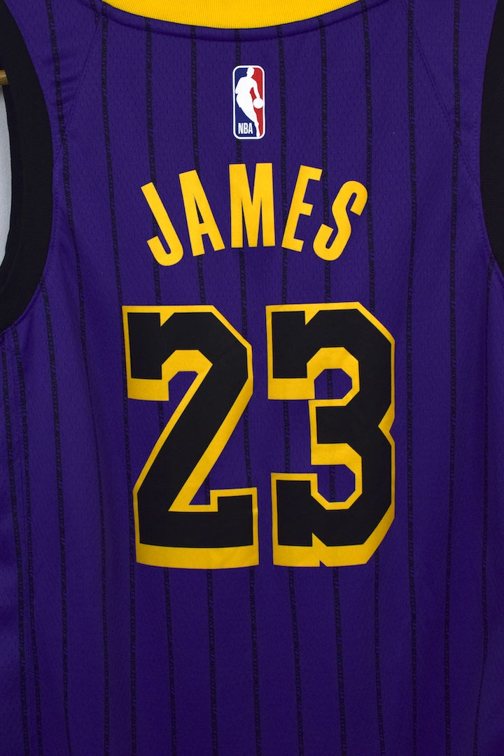 Lebron James Los Angeles Lakers NBA Jersey