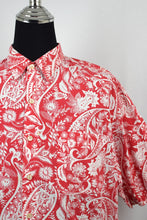 Load image into Gallery viewer, Paisley Floral Print Shirt
