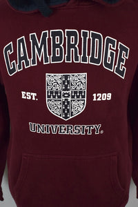 Cambridge University Hoodie