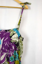 Load image into Gallery viewer, Reworked Colourful Floral Dress