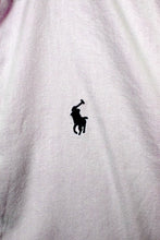 Load image into Gallery viewer, Reworked Ralph Lauren Brand Crop Top