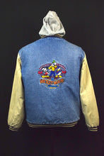 Load image into Gallery viewer, 90s Mickey Mouse Print Denim Jacket