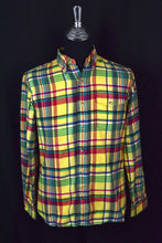 Load image into Gallery viewer, Ralph Lauren Brand Checkered Shirt